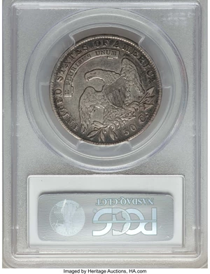 image for: 1835 50C O-101, R.1, VF30 PCGS. PCGS Population: (4/28). NGC Census: (2/36). ...