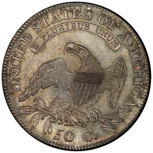 image for: 50C 1809 O-106 PCGS MS64 CAC EX LINK