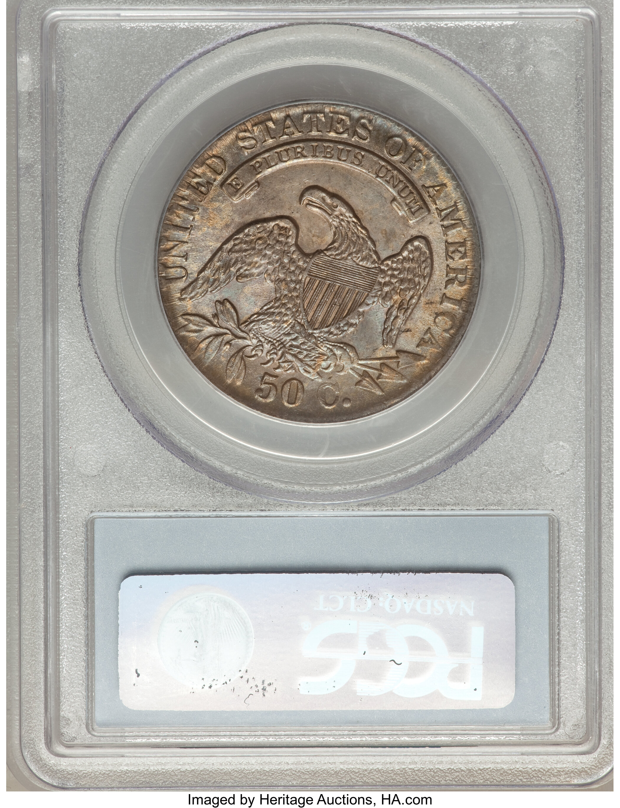 1833 50c O-103a VF20 thumbnail 9
