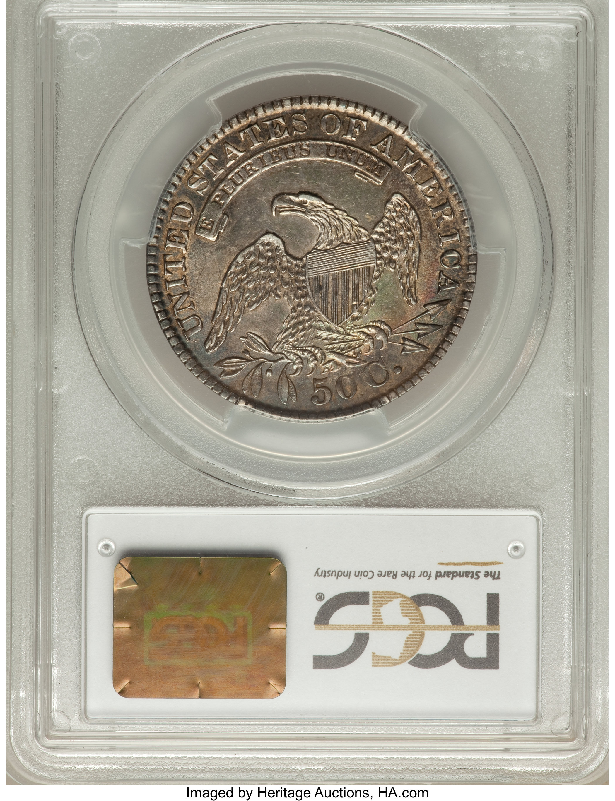 image for: 1829/7 50C O-101, R.1, MS61 PCGS....