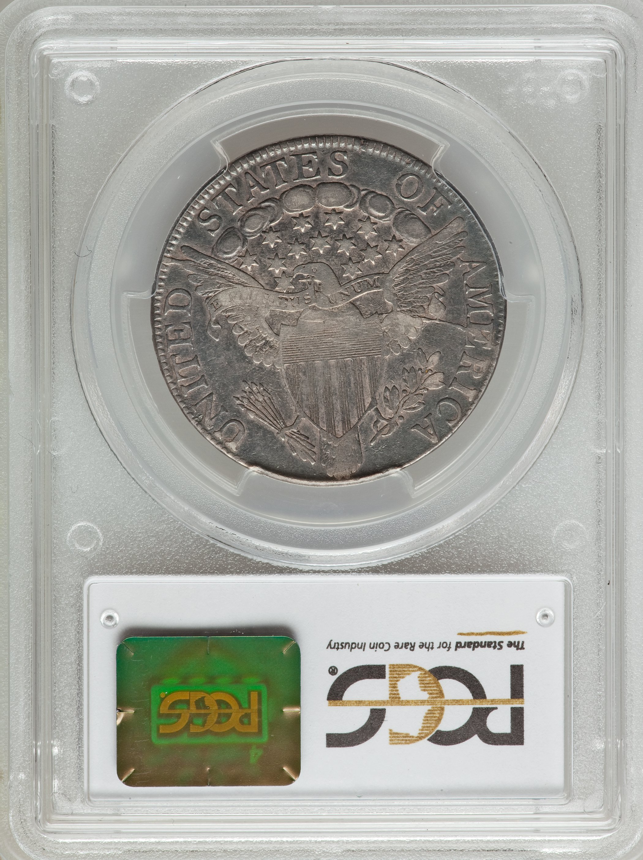 image for: 1806 50C Pointed 6, Stem, O-114a, R.4, VF25 PCGS....