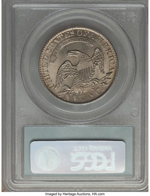 image for: 1826 50C O-112a, R.2, MS64 PCGS....