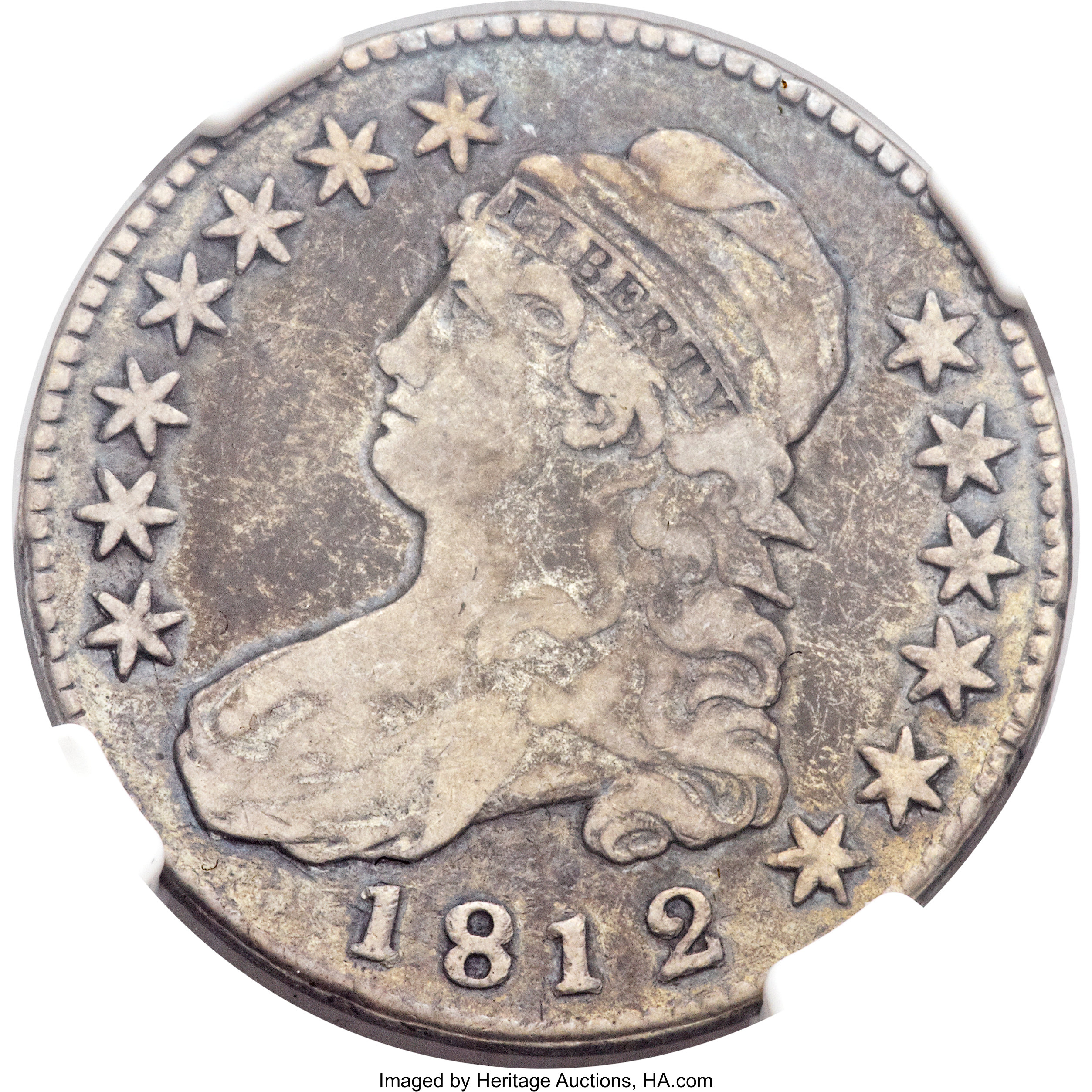 image for: 1812/1 50C Large 8, O-101, R.5, VF20 NGC....