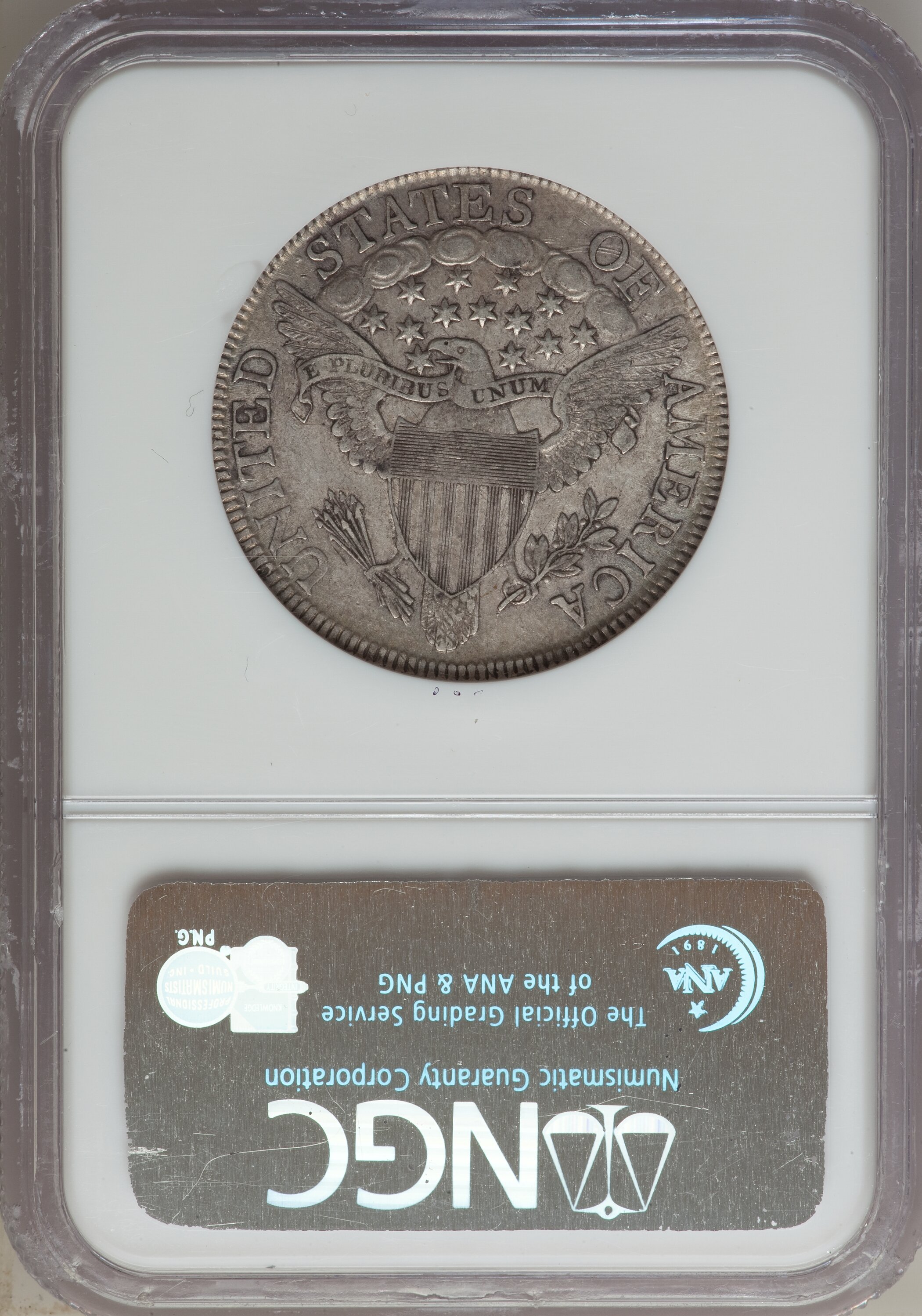 image for: 1807 50C Draped Bust, O-103, R.3, XF45 NGC. CAC....