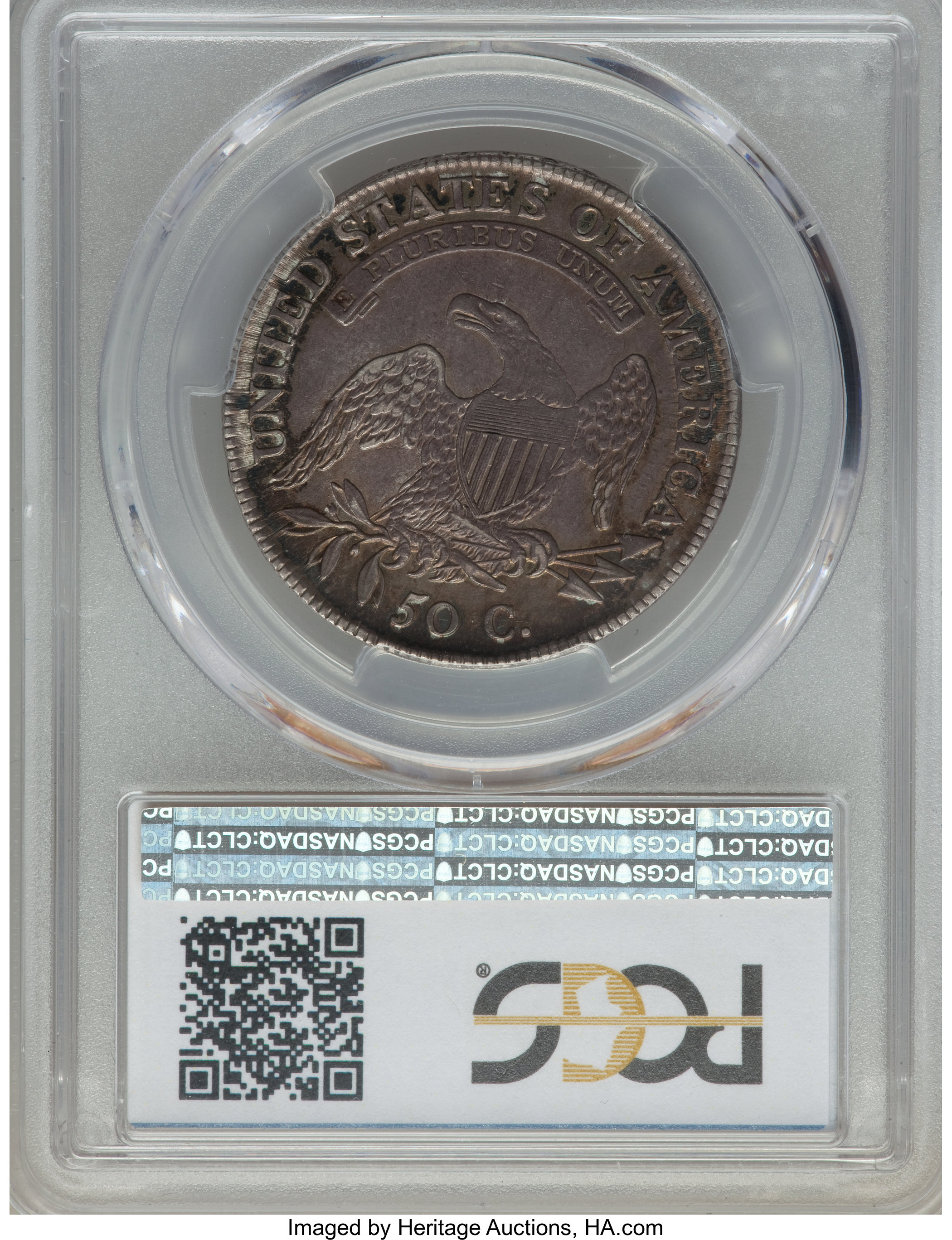 image for: 1809 50C III Edge, O-108, R.4, XF45 PCGS. CAC....
