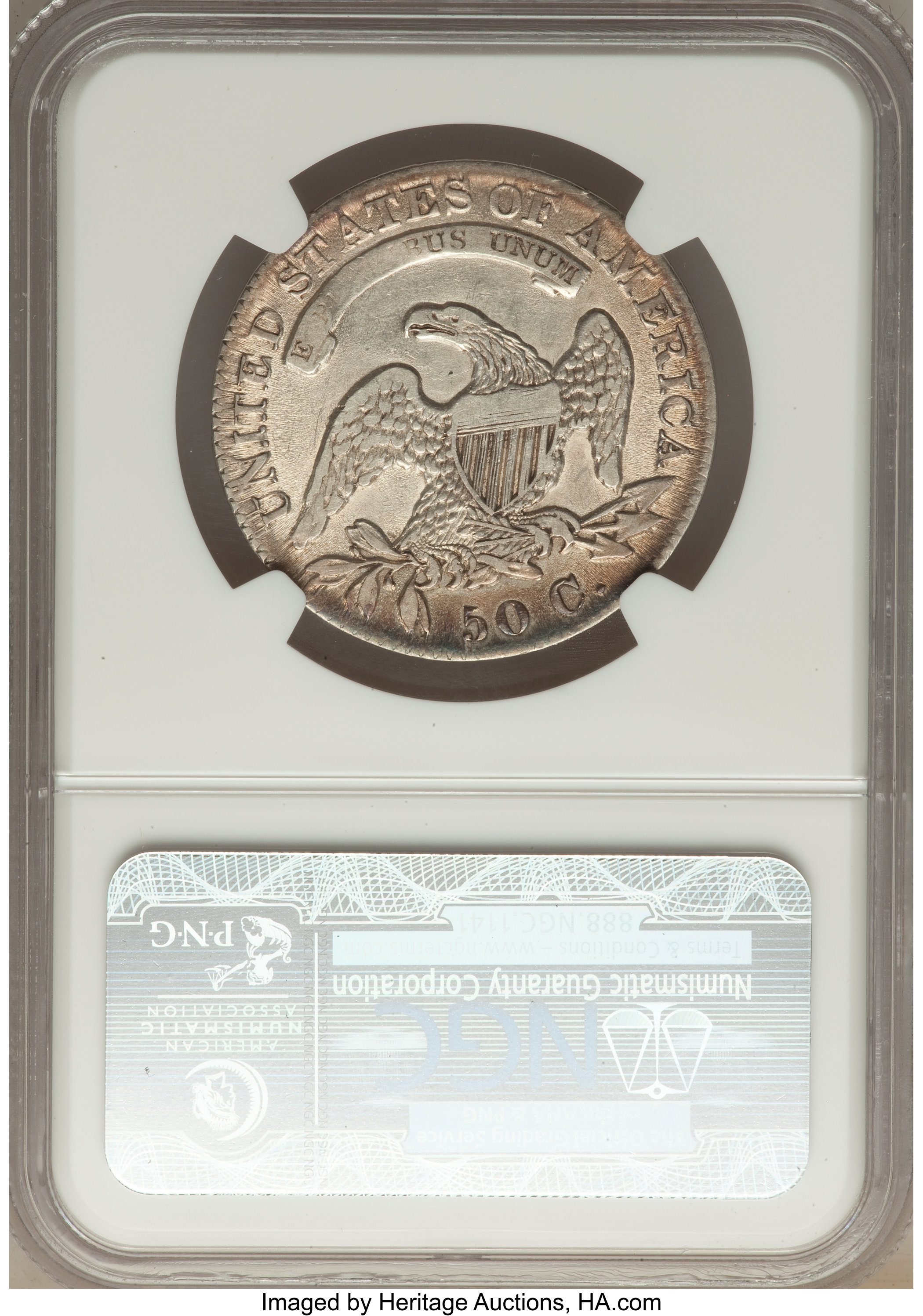 1832 50c Small Letters, O-113a AG3 thumbnail 11