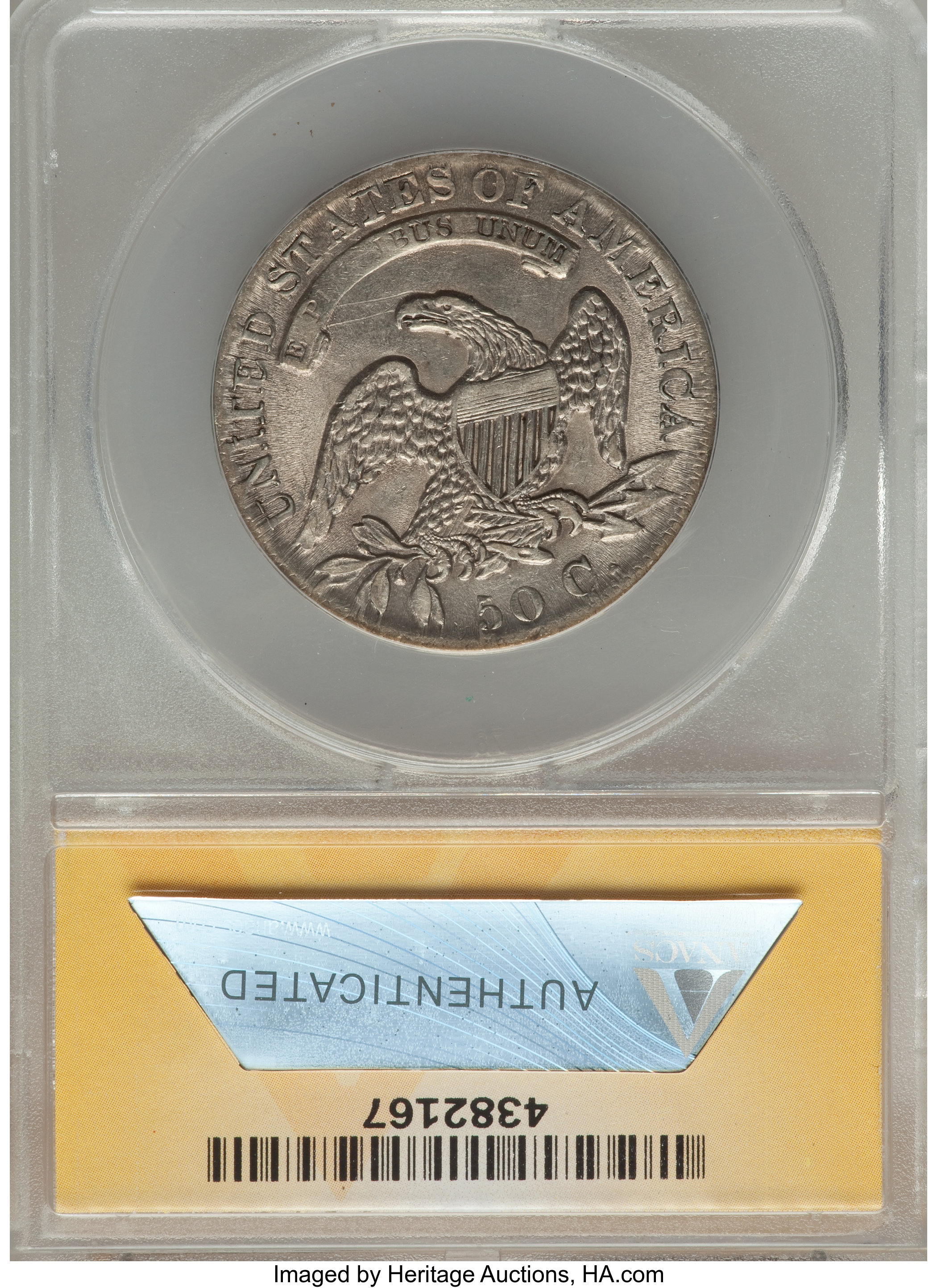 1832 50c Small Letters, O-113a AG3 thumbnail 9