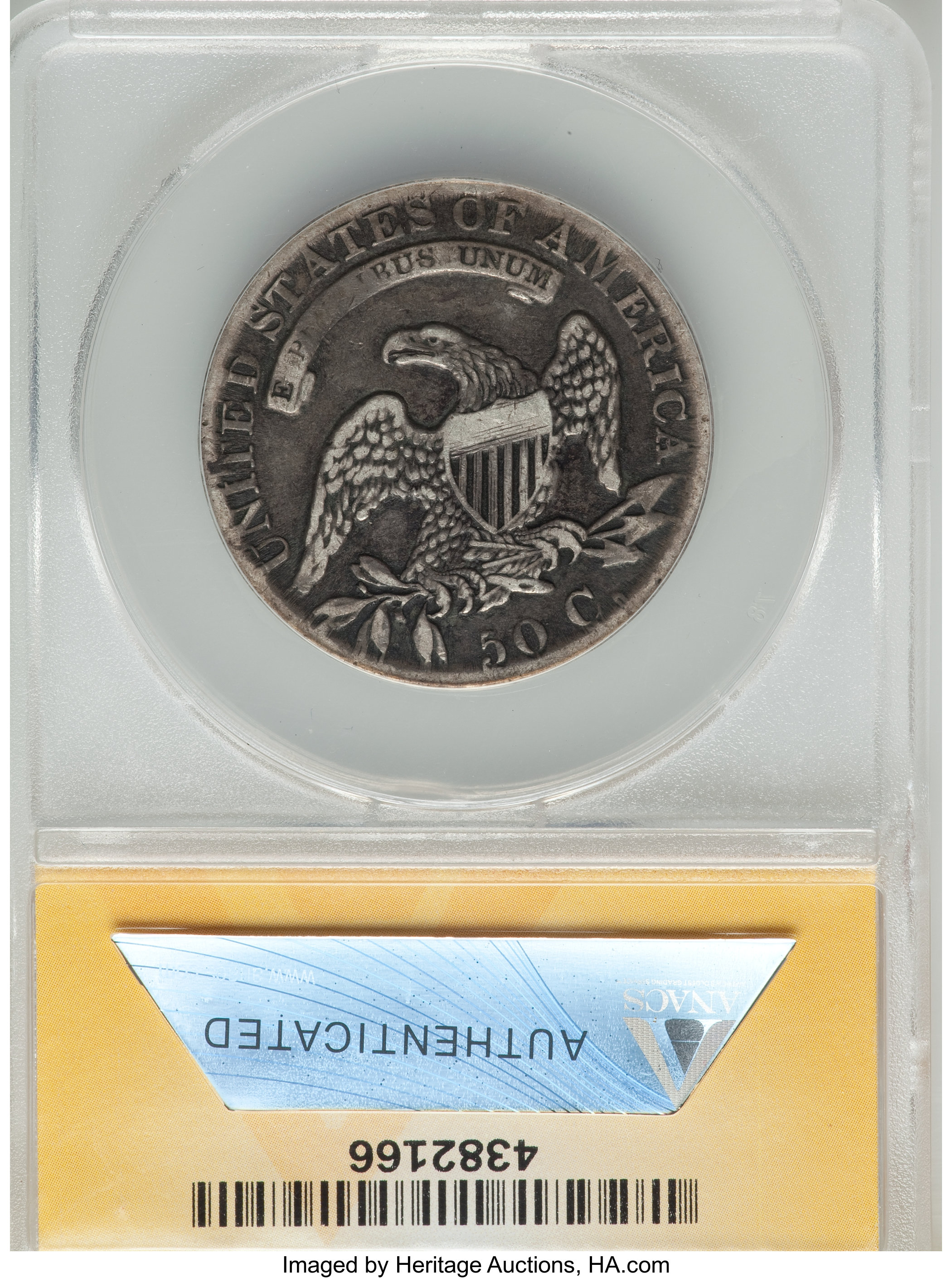 1832 50c Small Letters, O-113a AG3 thumbnail 2