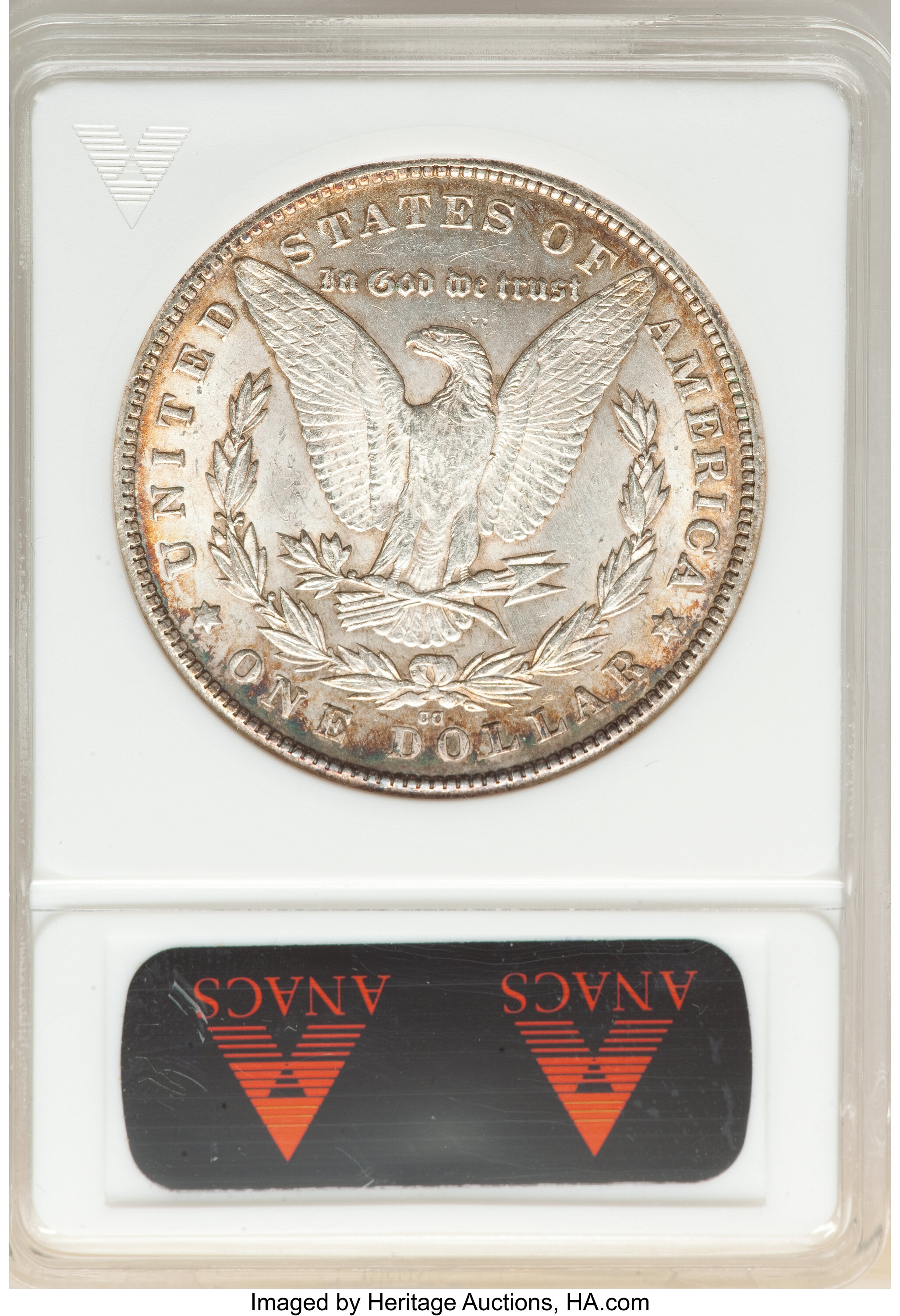 1880-CC $1  8/7, Low 7, VAM-6 AG2 thumbnail 4