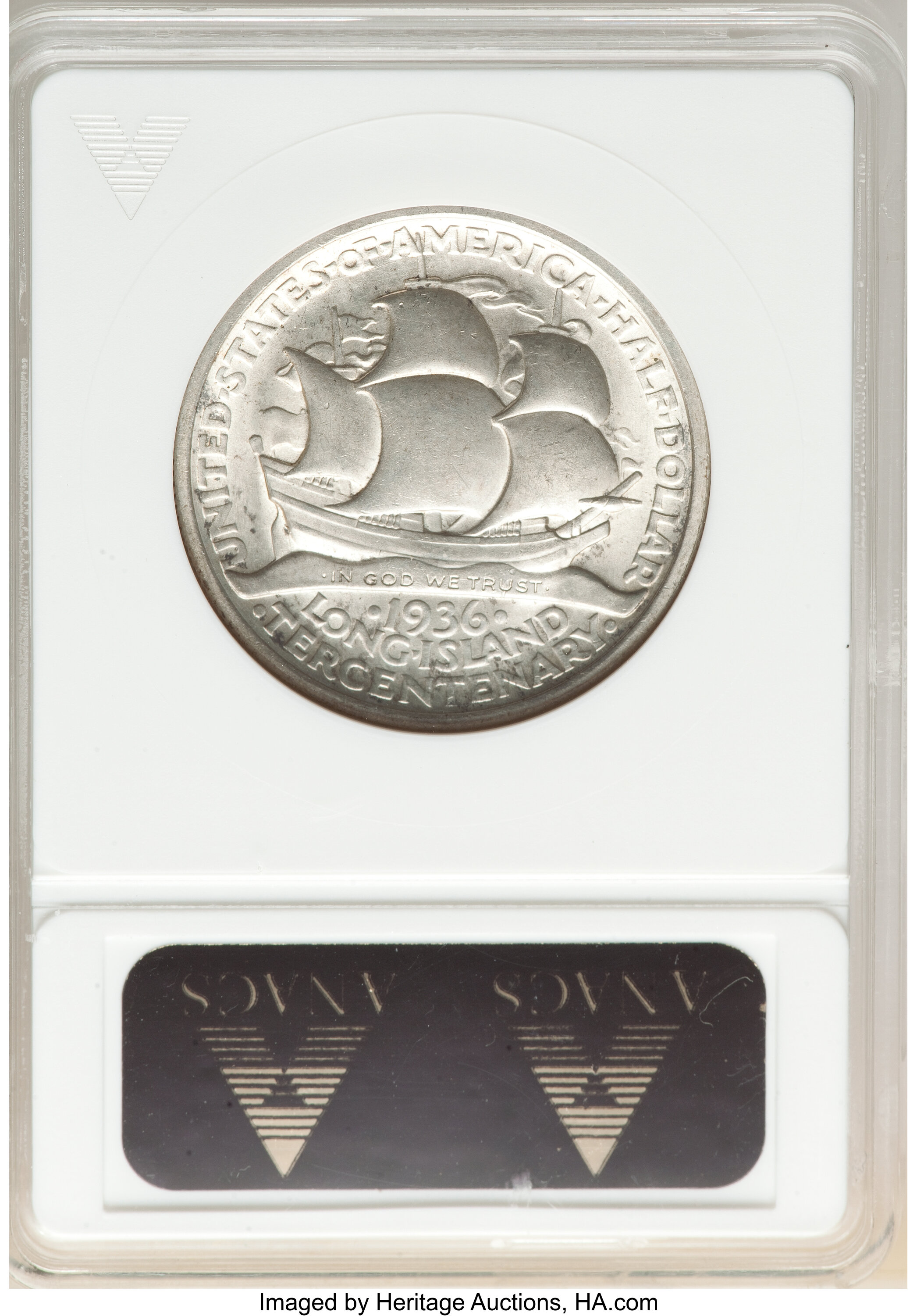 1936 50c Long Island AU53 thumbnail 14