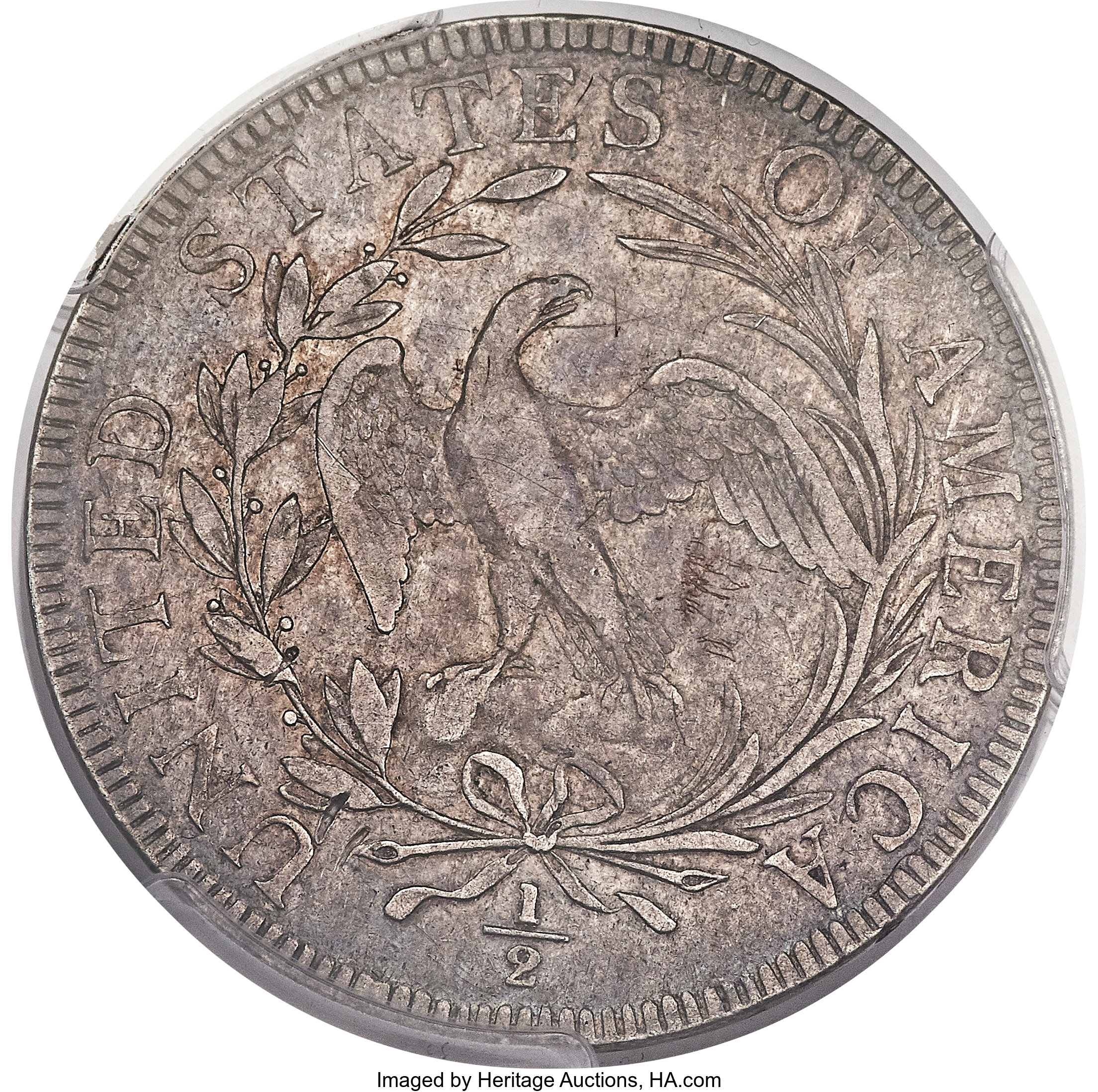 image for: 1796 50C 15 Stars, O-101, T-1, Amato 141/145, R.5, VF35 PCGS....