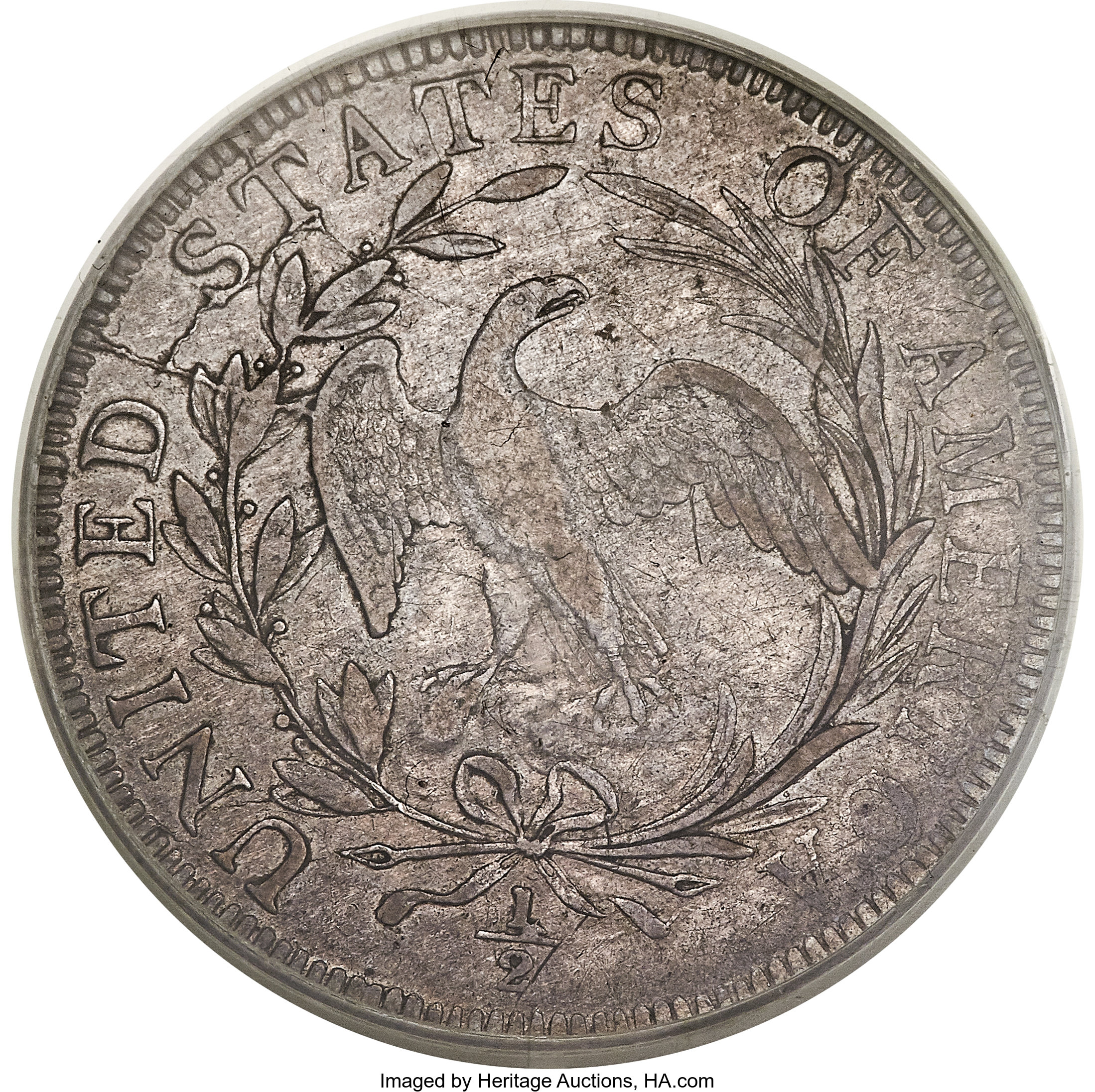 image for: 1797 50C O-101a, T-1, Amato 416, High R.4, VF30 PCGS. CAC....