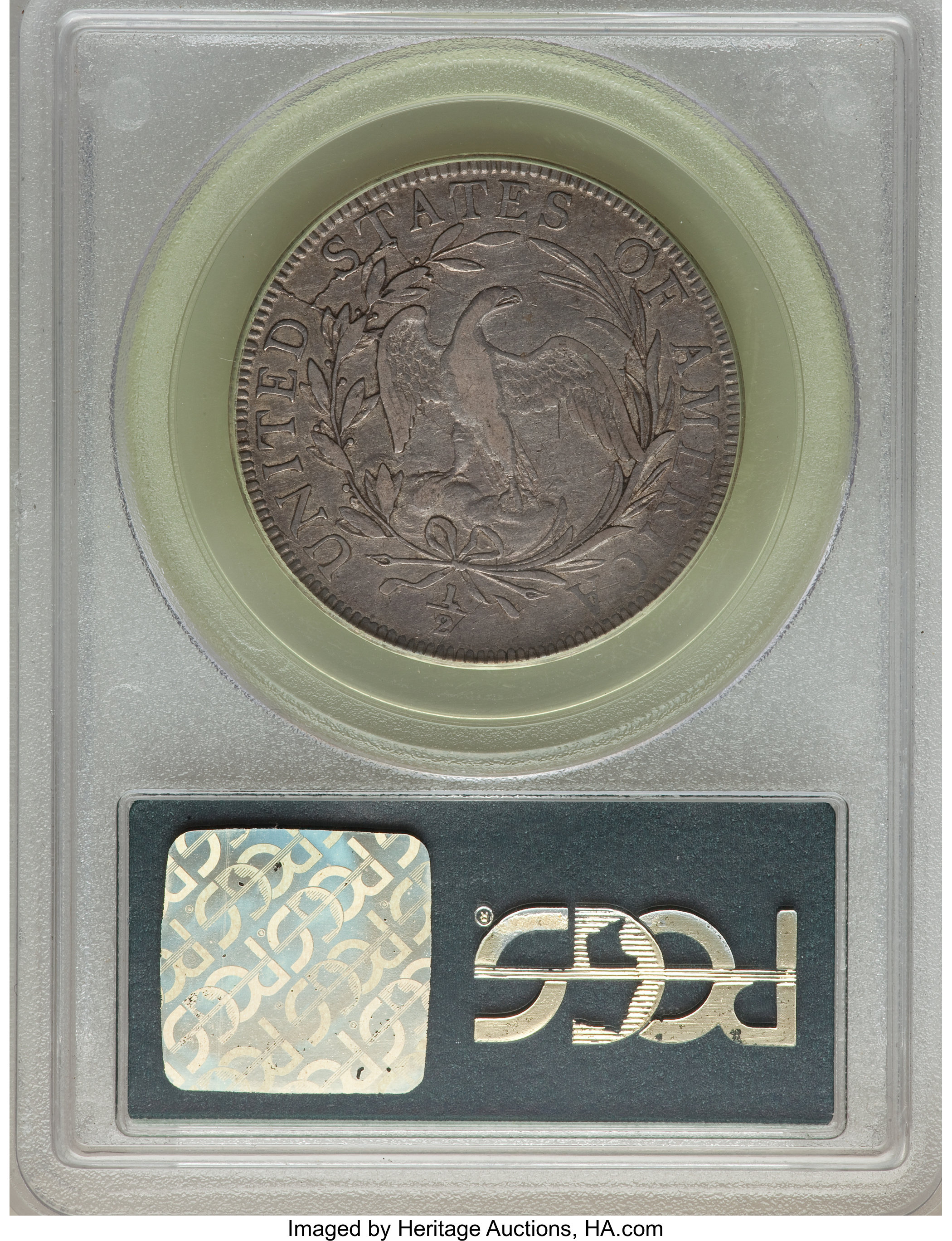 image for: 1797 50C O-101a, T-1, Amato 416, High R.4, VF30 PCGS. CAC....