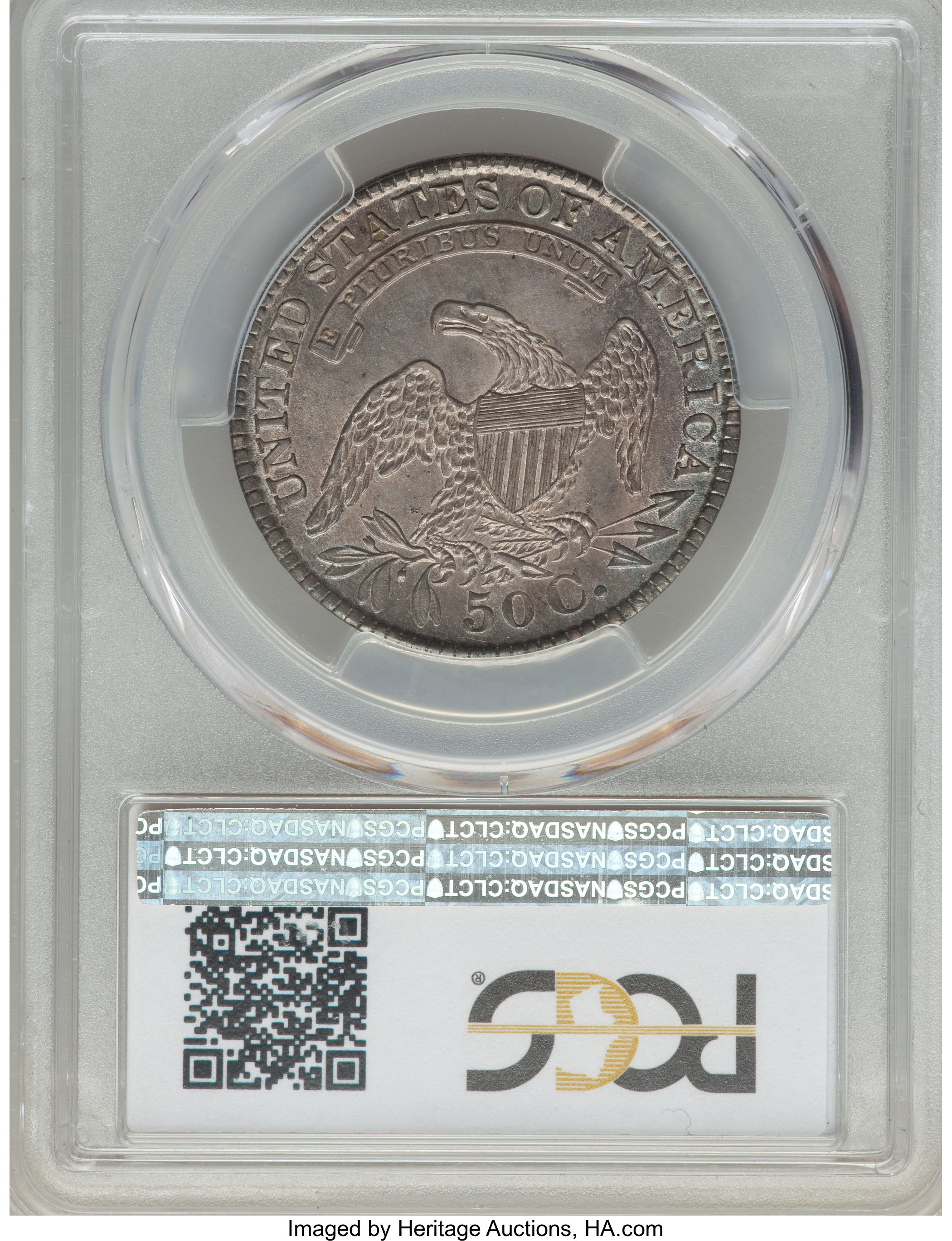 image for: 1829/7 50C O-101, R.1, MS63+ PCGS. CAC....