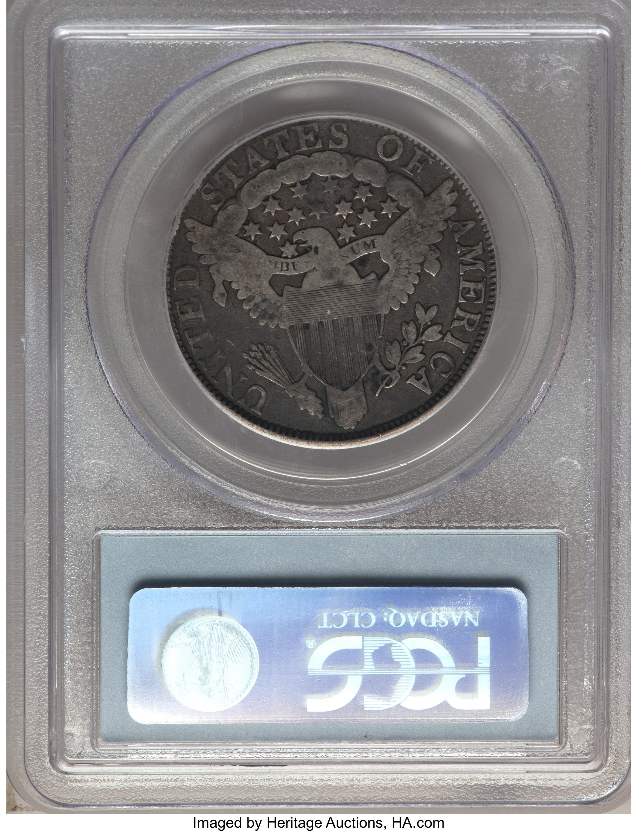 image for: 1805/4 50C O-101, T-4, R.3, Fine 15 PCGS....