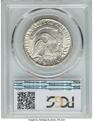 image for: 1813 50C O-105, R.1, AU55 PCGS....