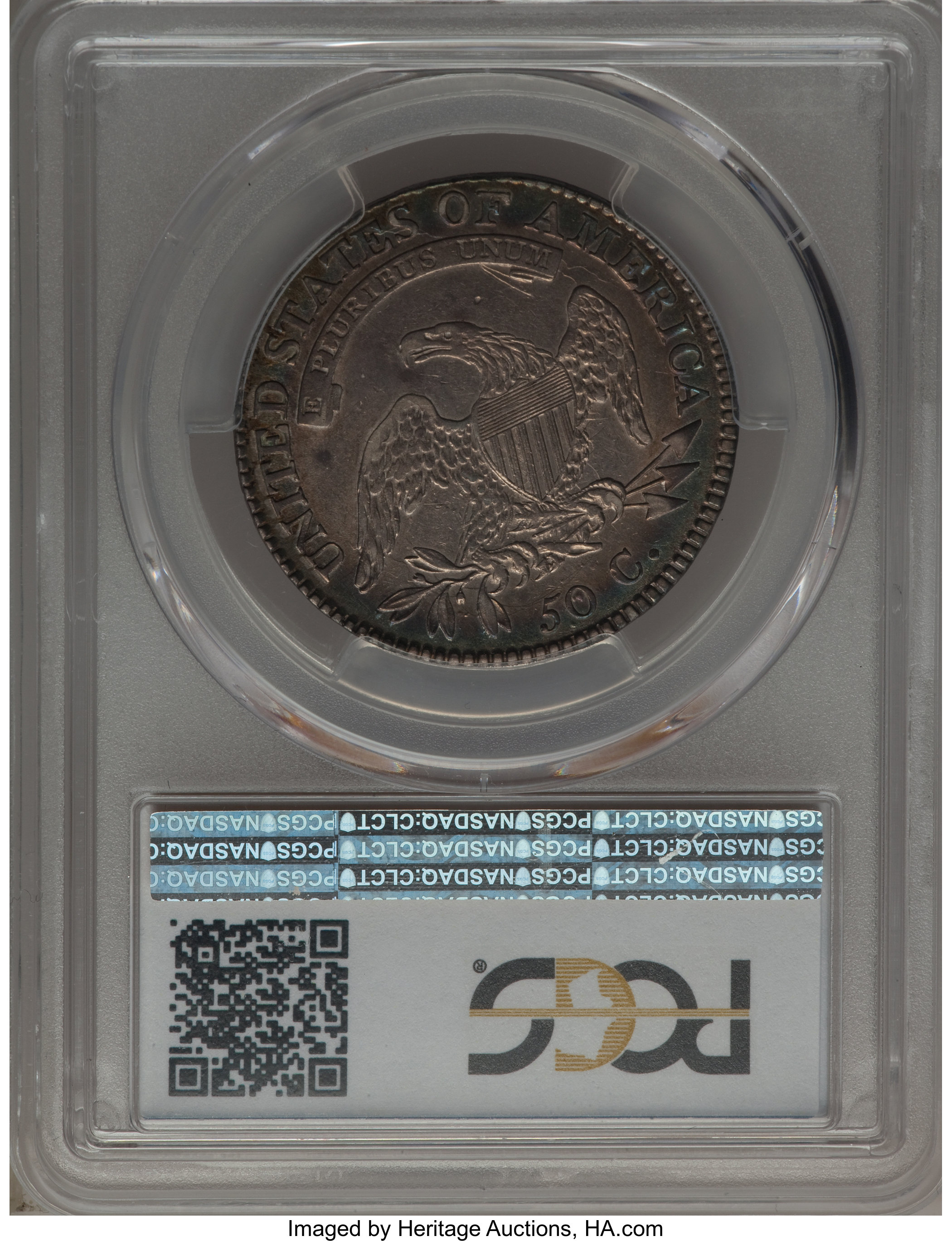 image for: 1817/3 50C O-101, R.3, XF40 PCGS....