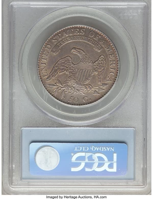 image for: 1817 50C 181.7, O-103, R.2, XF45 PCGS....