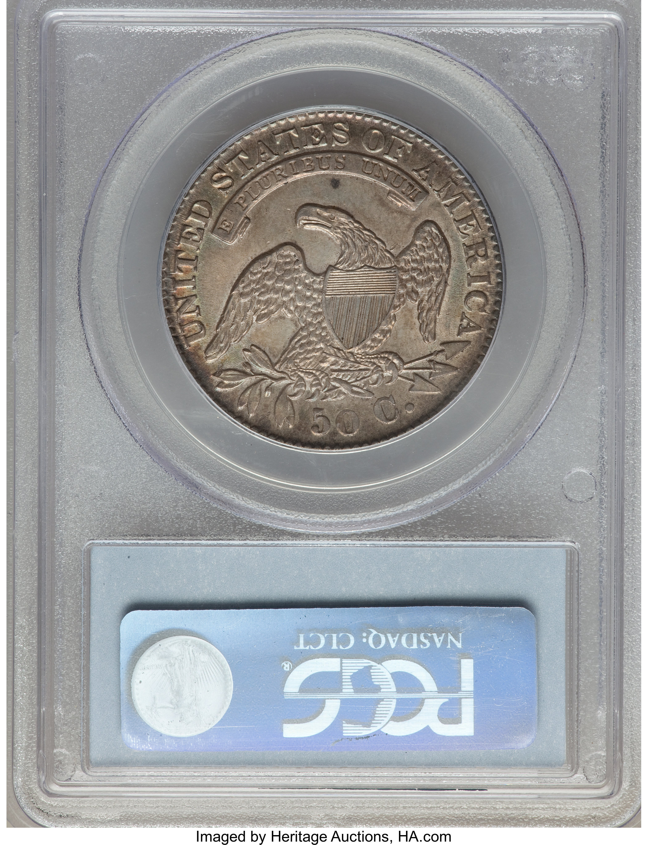 image for: 1833 50C O-113, R.2, MS62 PCGS....