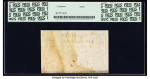 image for: Charles Pinckney, Jr. Signed South Carolina April 10, 1778 10s PCGS New 62....