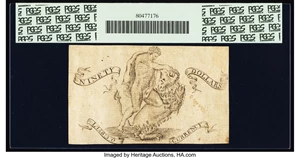 image for: South Carolina February 8, 1779 $90 PCGS Extremely Fine 45....