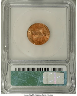 image for: (2)1964 1C MS67 Red ICG.... (Total: 2 Coins Item)