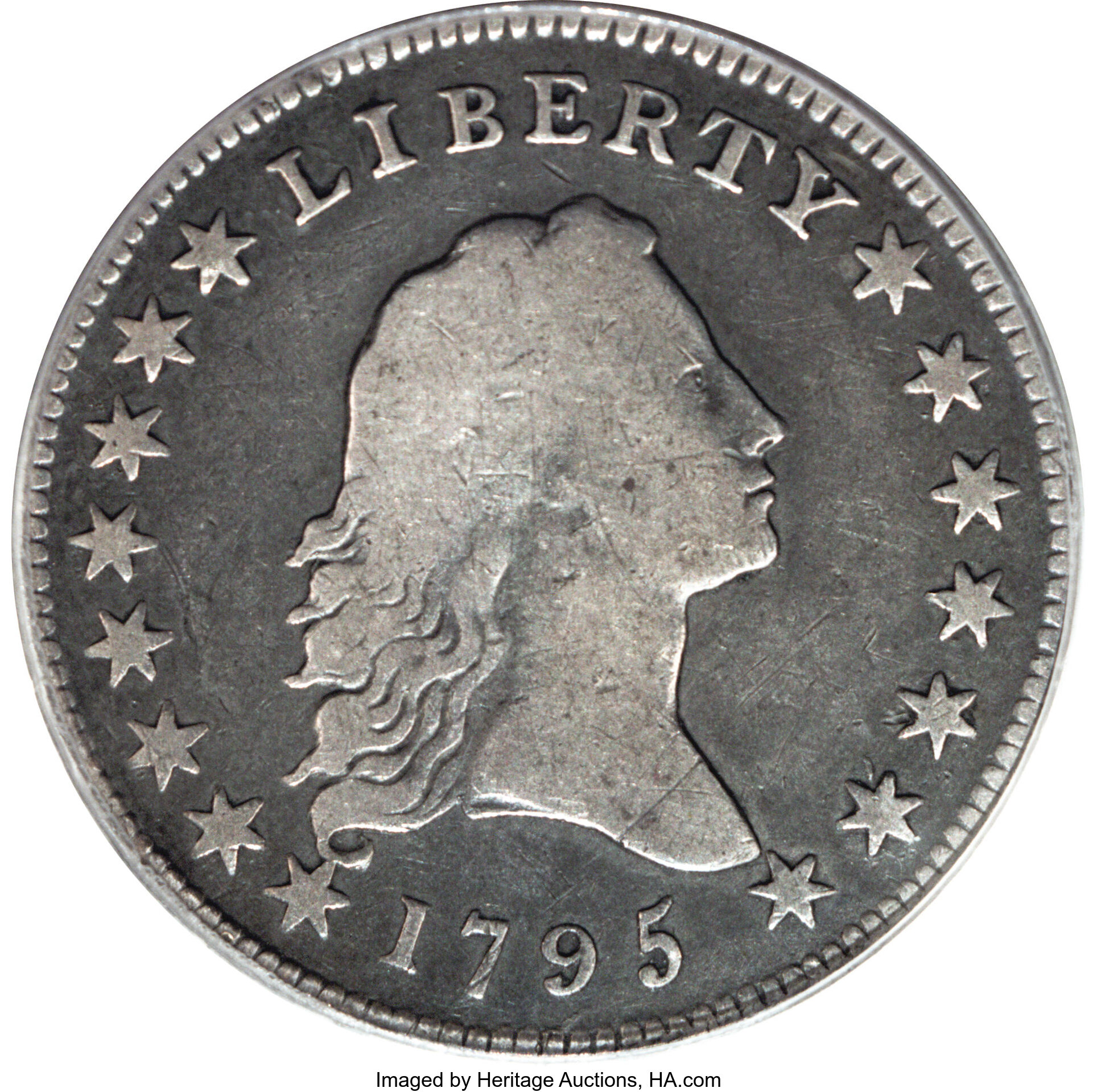 image for: 1795 50C Small Head VG10 PCGS....