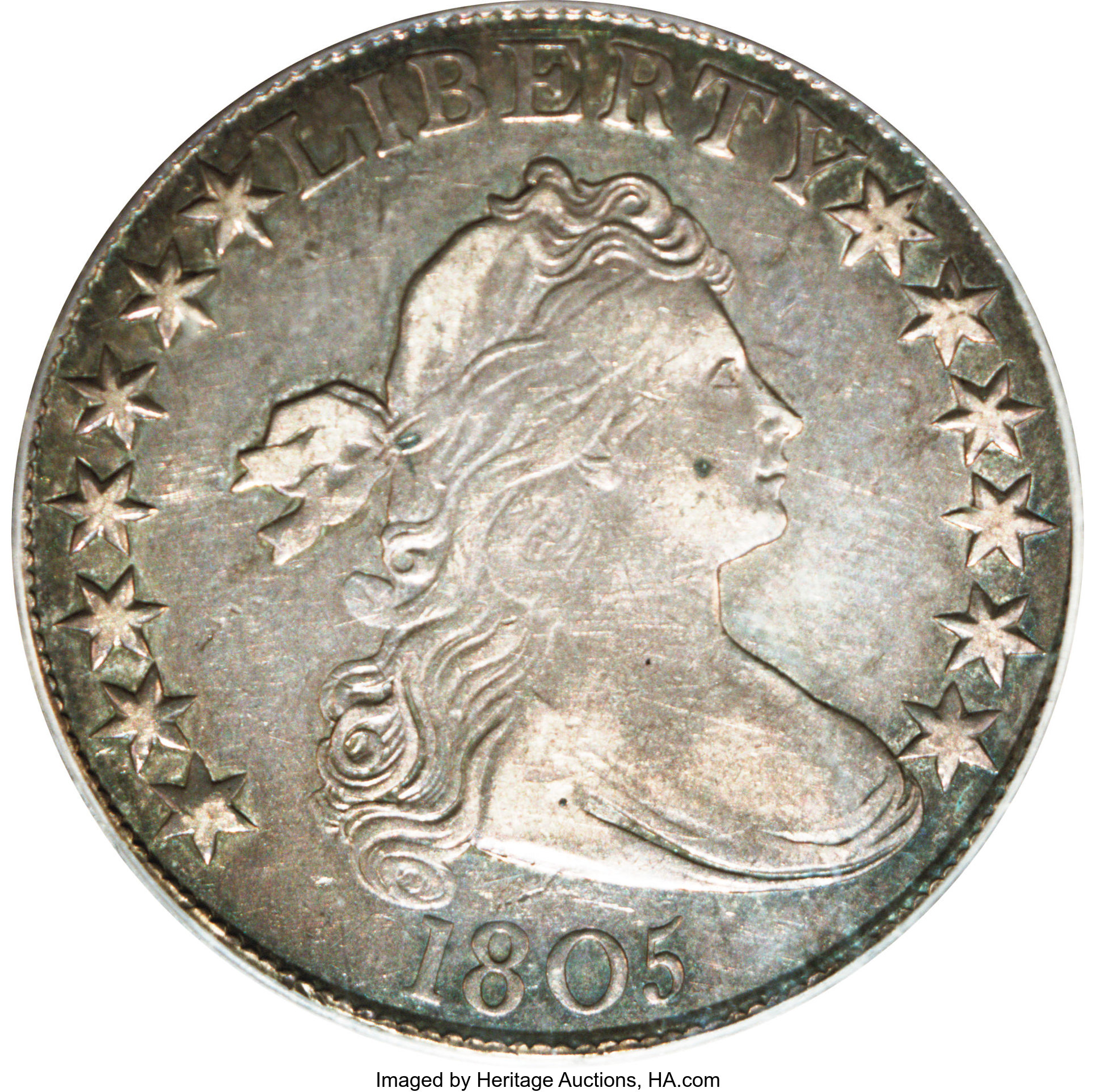 image for: 1805 50C XF40 PCGS....