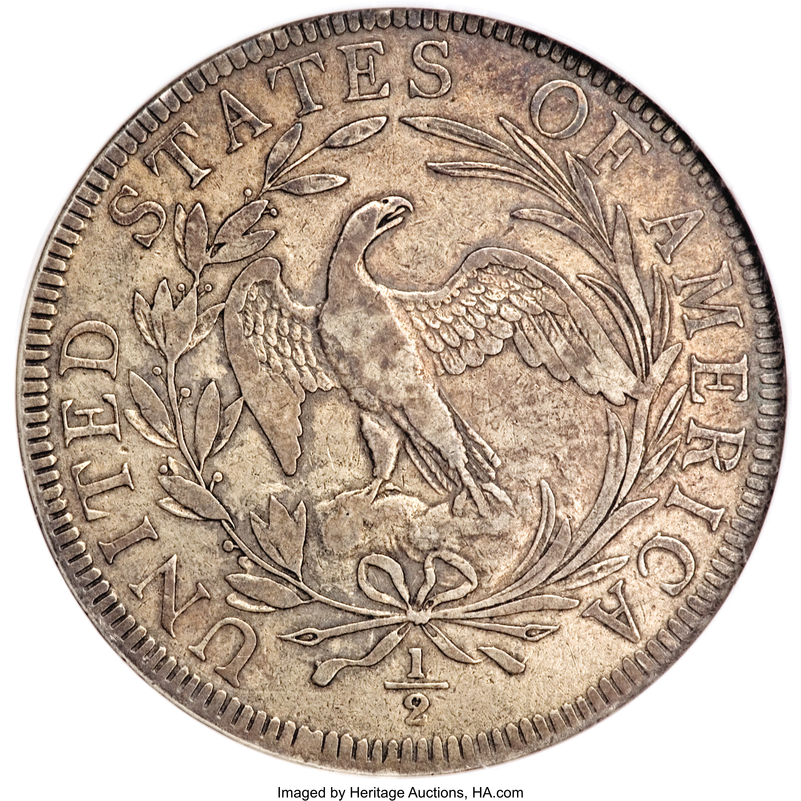 image for: 1796 50C 15 Stars, O-101, R.5 VF25 NGC....