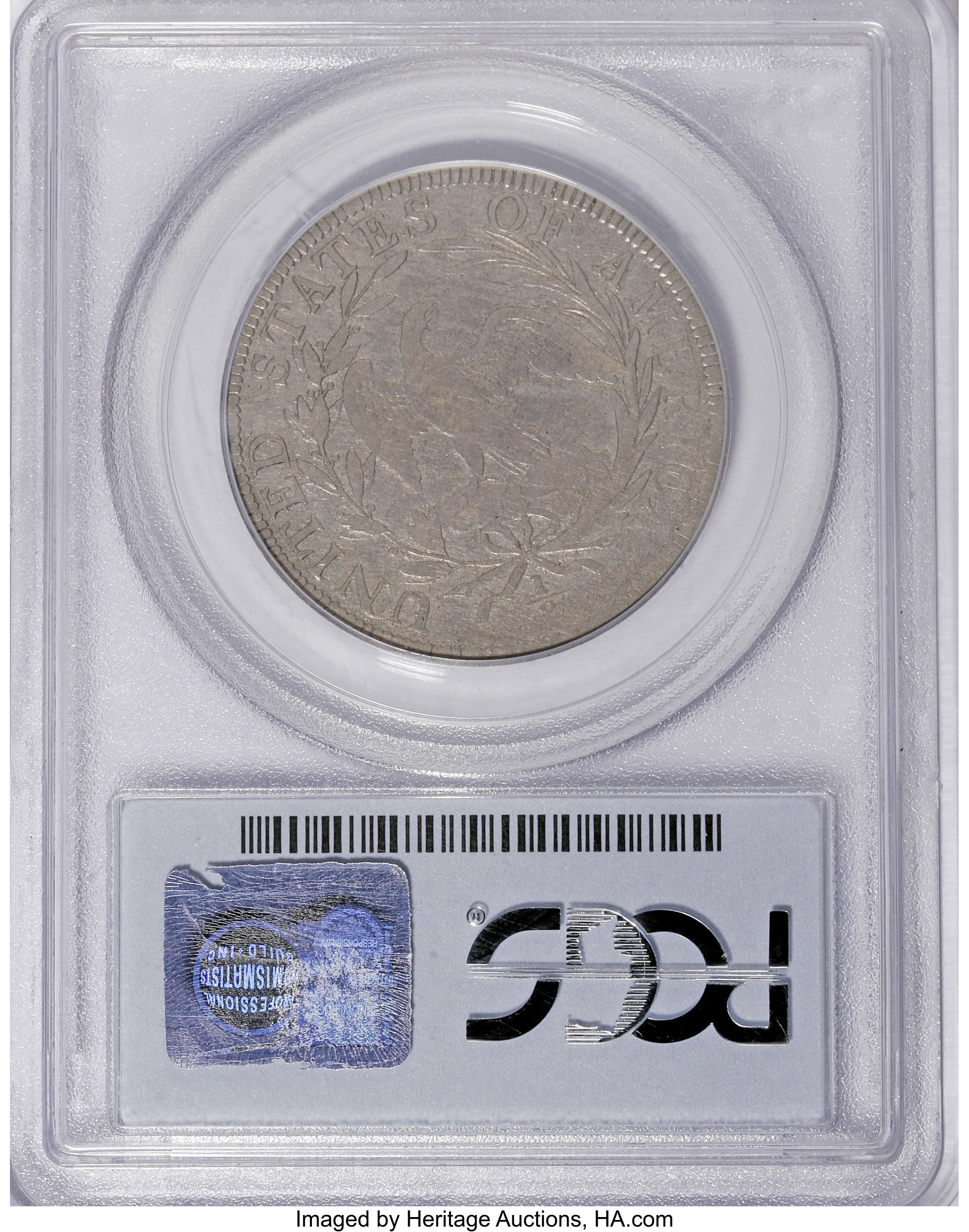 image for: 1797 50C O-102, Low R.6 Fine 15 PCGS....