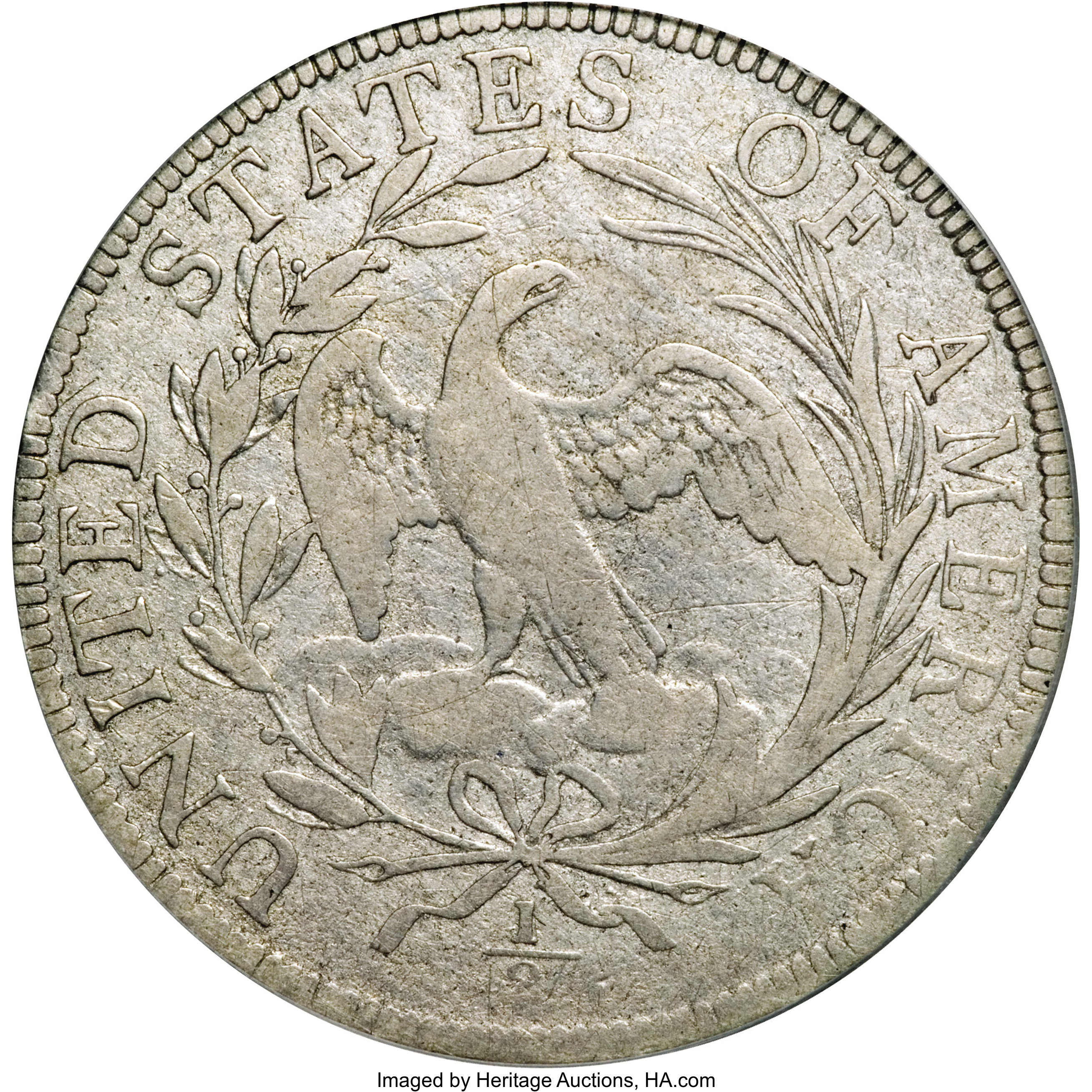 image for: 1797 50C O-102, Low R.6 Fine 15 PCGS....