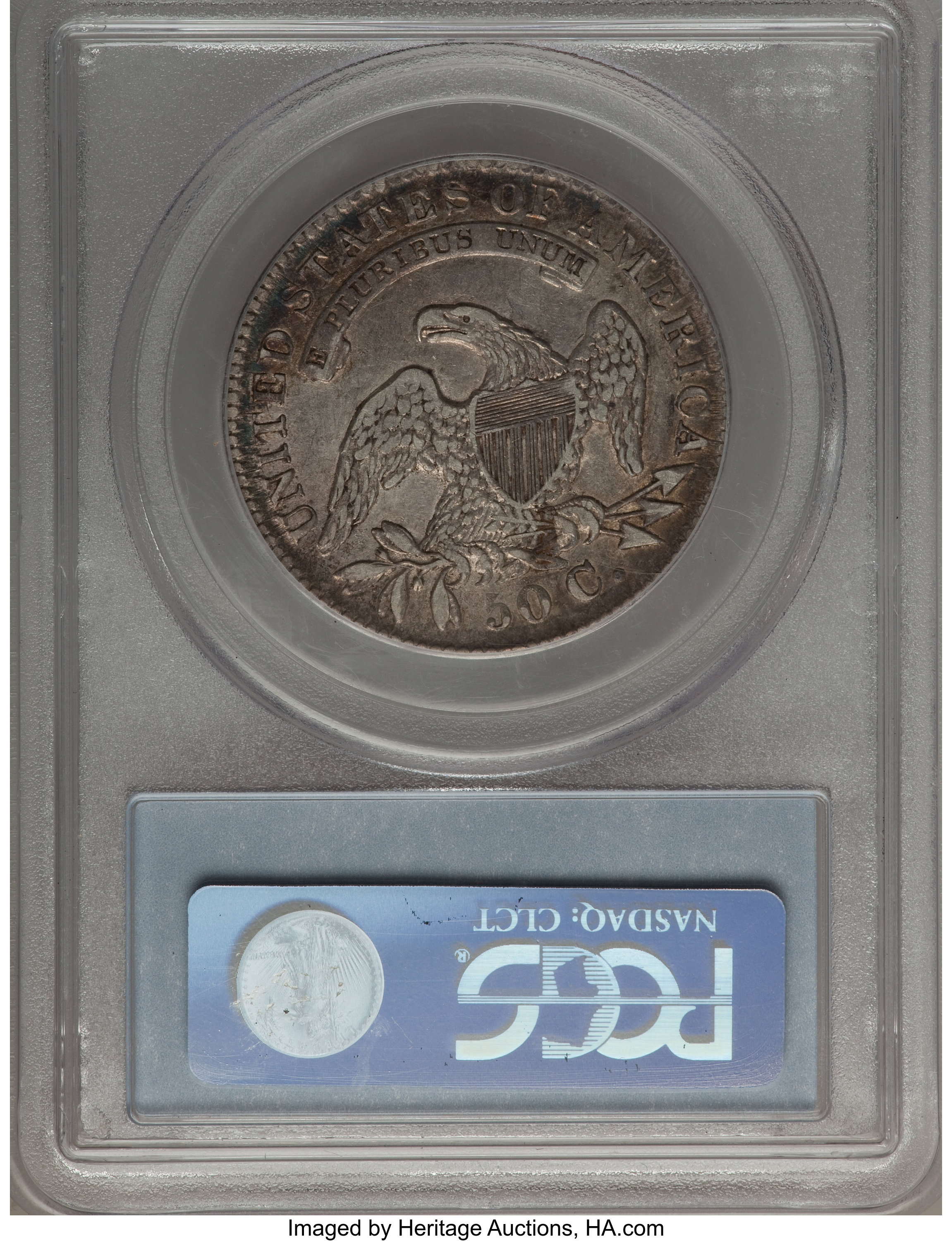 image for: 1832 50C XF40 PCGS.  O-112. Ex: Witham Collection.   (#39870)...