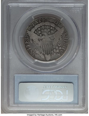 image for: 1806/5 50C O-101, R.3 VG10 PCGS. PCGS Population (1/7). NGC Census: (0/0). ...