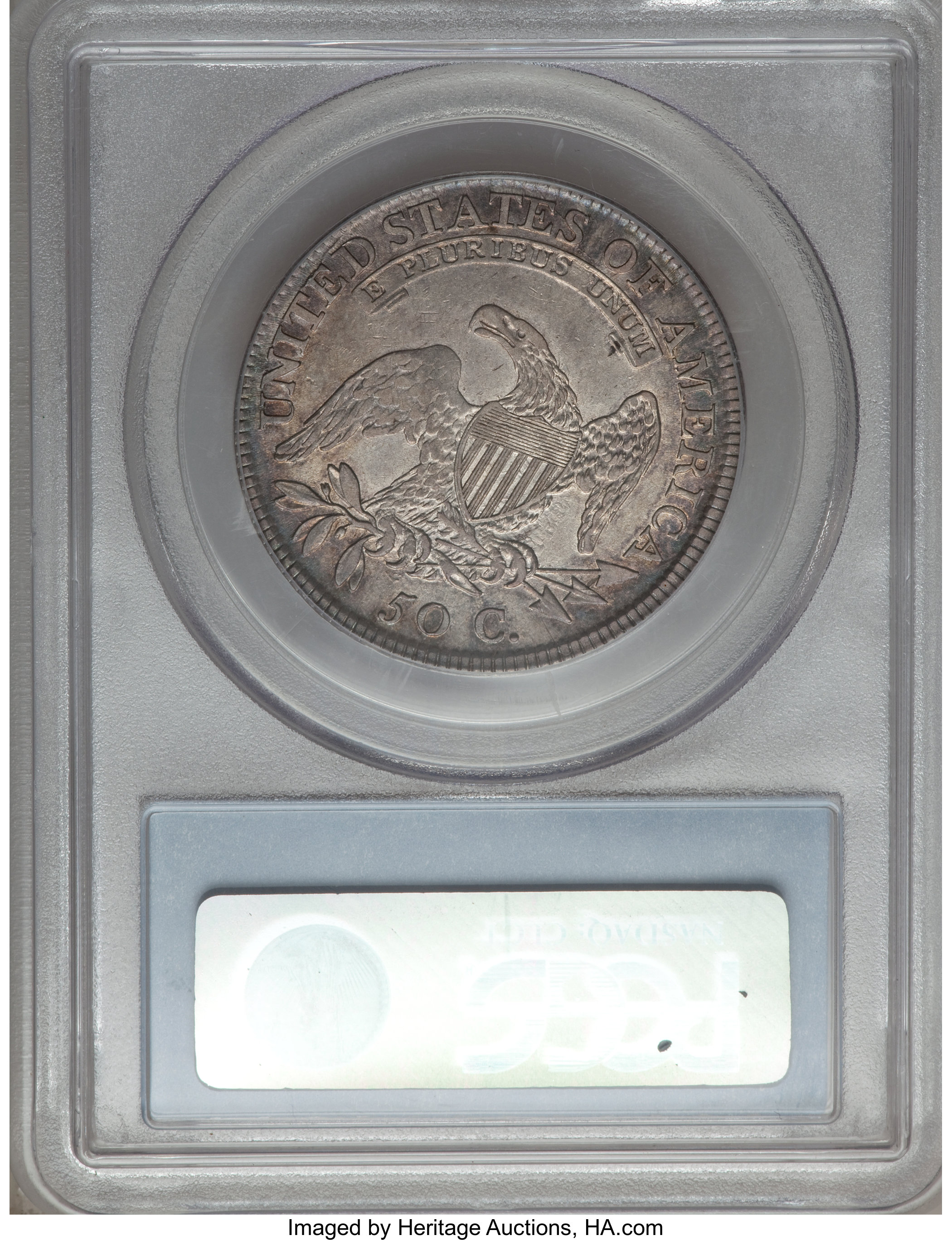 image for: 1810 50C O-101 XF45 PCGS. PCGS Population (4/3). NGC Census: (0/0).  ...
