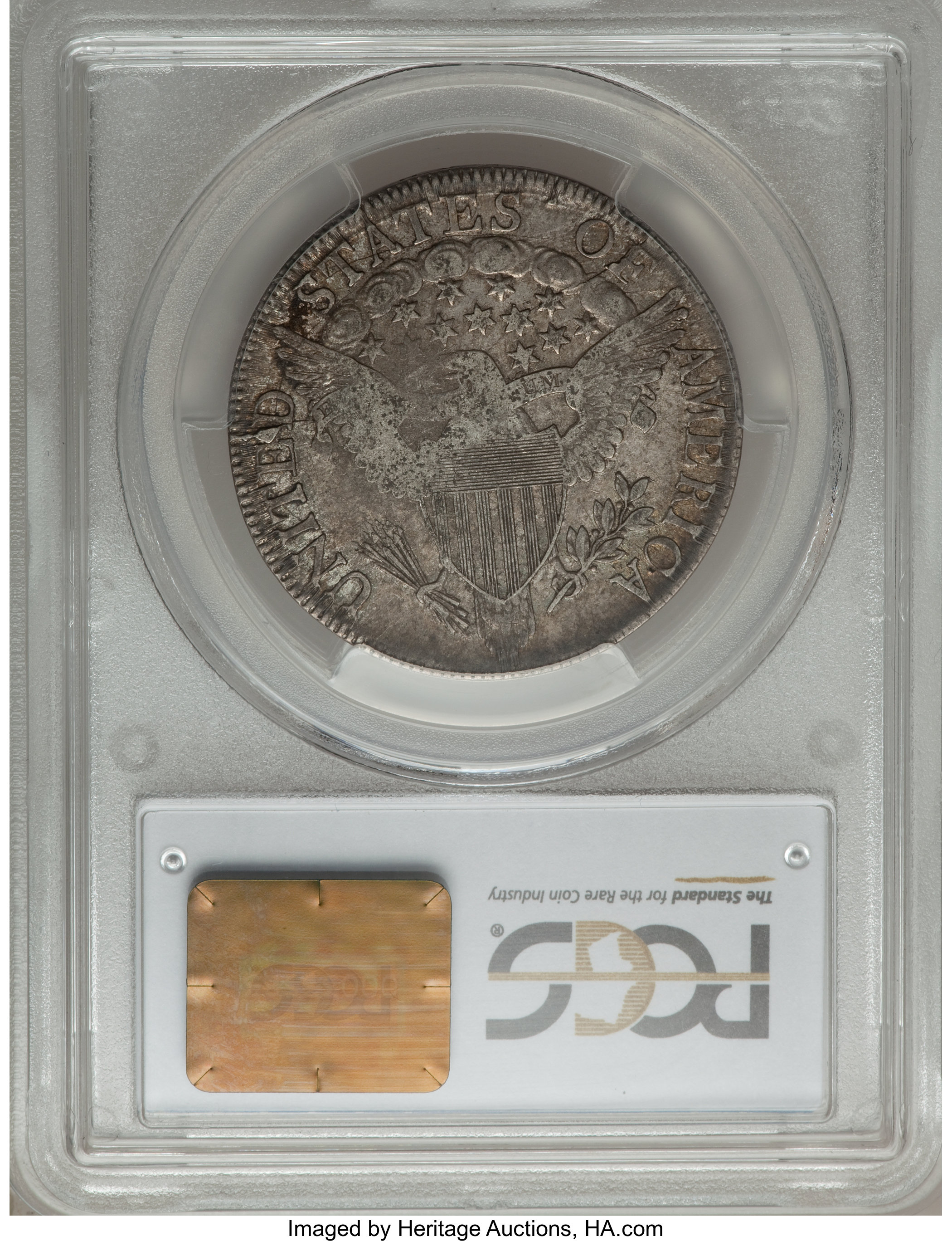 image for: 1807 50C O-105a, R.4 VF20 PCGS. PCGS Population (3/2). NGC Census: (0/0)....