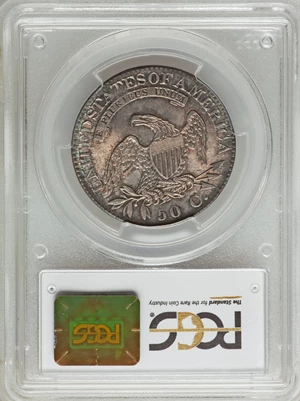 image for: 1825 50C O-102, R.1, MS64 PCGS....