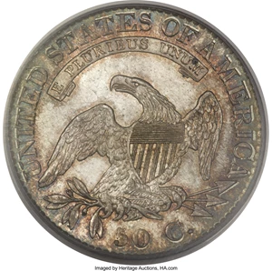 image for: 1824/1 50C O-101, R.2, MS63 PCGS....
