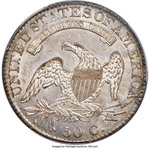 image for: 1822/1 50C O-101, R.1, MS63 PCGS....