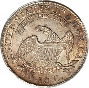 image for: 1825 50C O-114, R.1, MS64 PCGS....