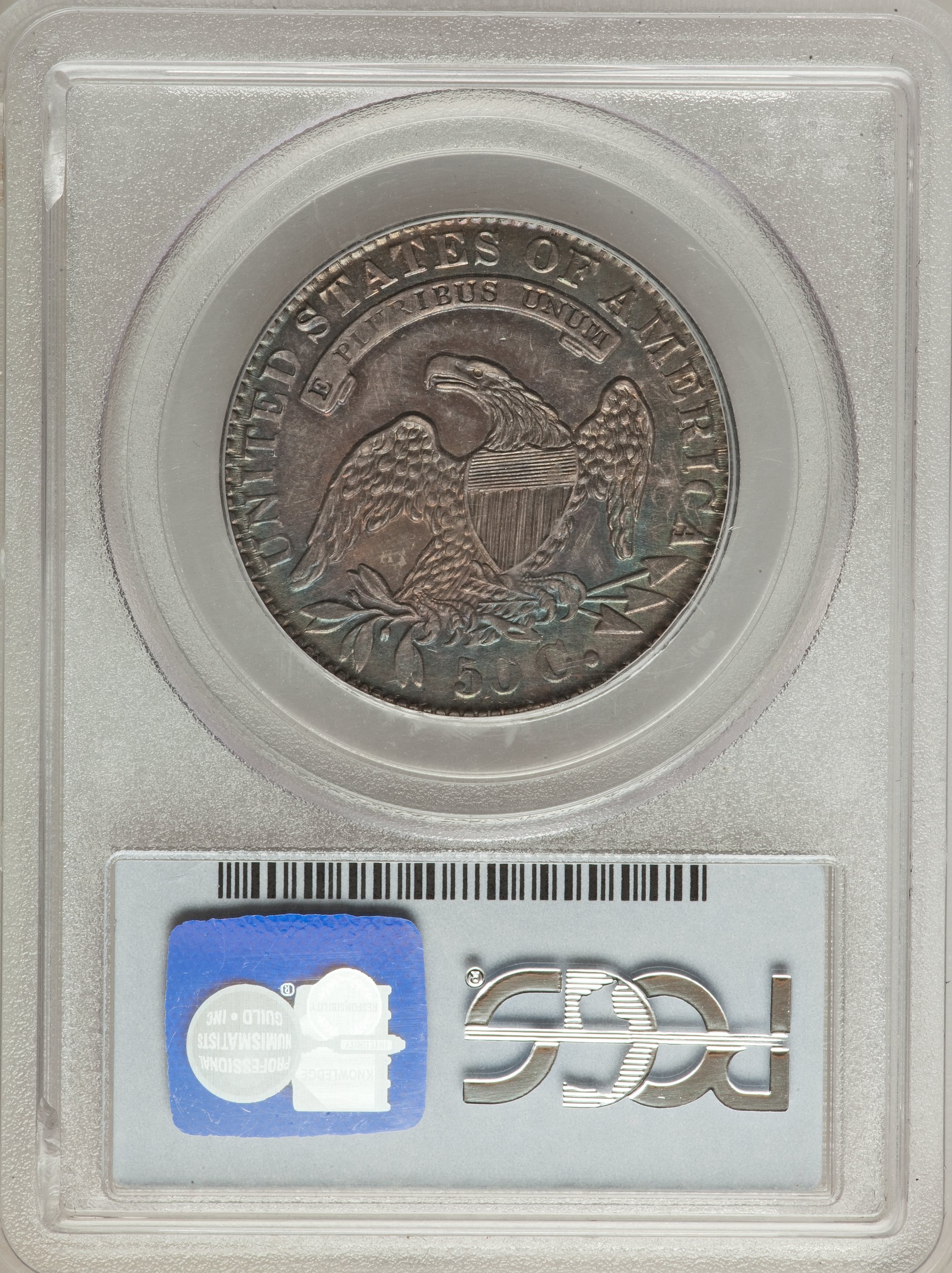 image for: 1831 50C O-111, R.1, MS64 PCGS. CAC....