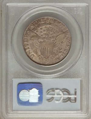 image for: 1806/5 50C O-101, T-6, R.3, AU50 PCGS. CAC....