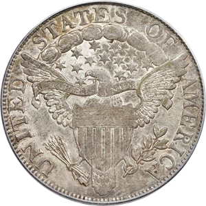 image for: 1806/5 50C O-101, T-6, R.3, AU50 PCGS. CAC....