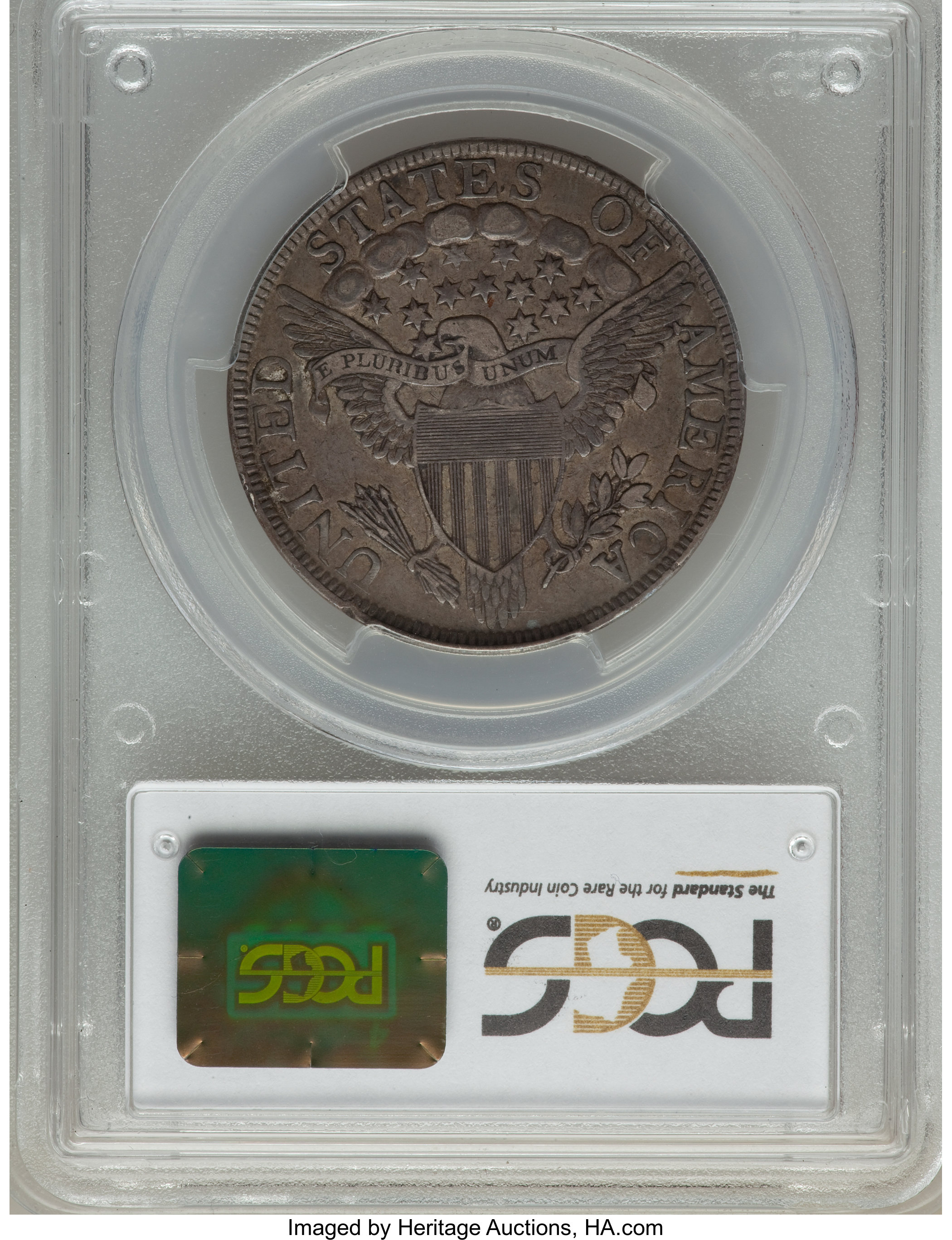 image for: 1803 50C Large 3, Large Reverse Stars, O-103, T-3, R.3, VF35 PCGS. CAC....
