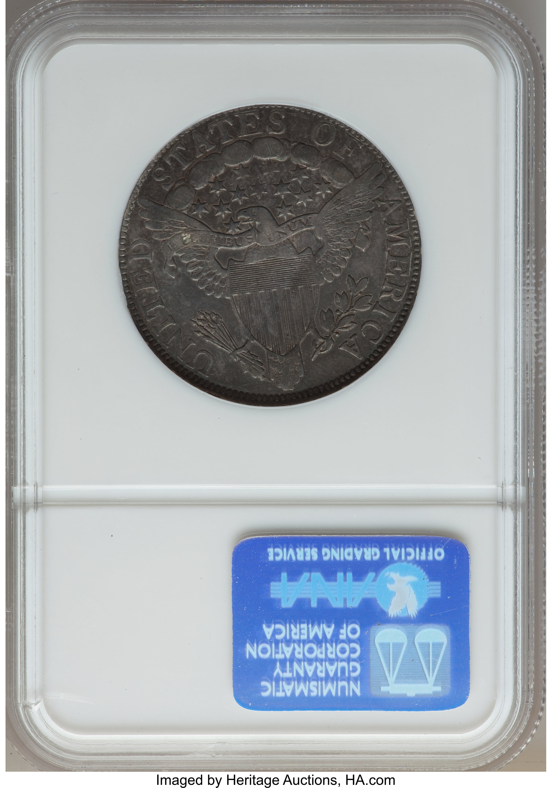 image for: 1805/4 50C O-101, T-4, R.3, XF45 NGC....