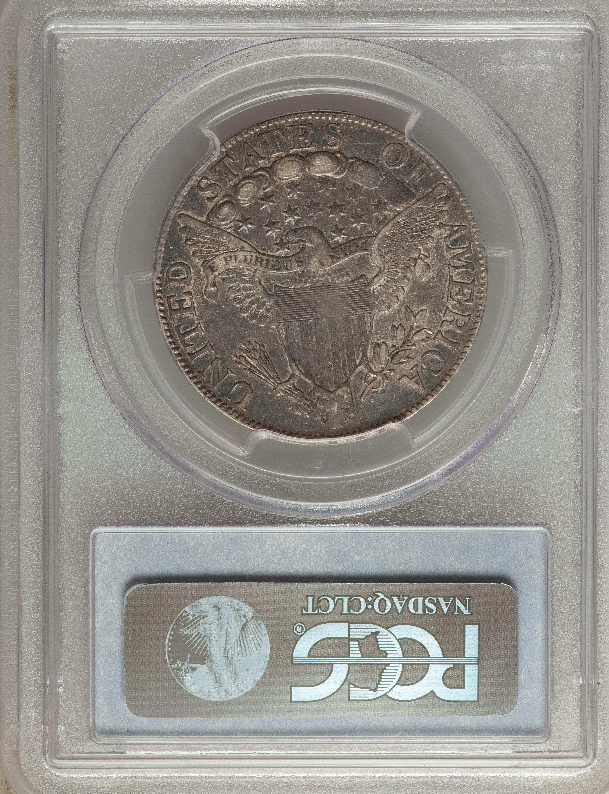 image for: 1805 50C O-106, T-13, High R.3, XF40 PCGS. CAC....