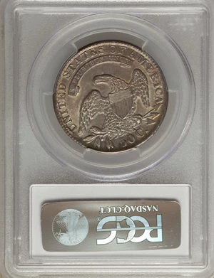 image for: 1834 50C Large Date, Large Letters, O-102, R.1, MS64 PCGS....