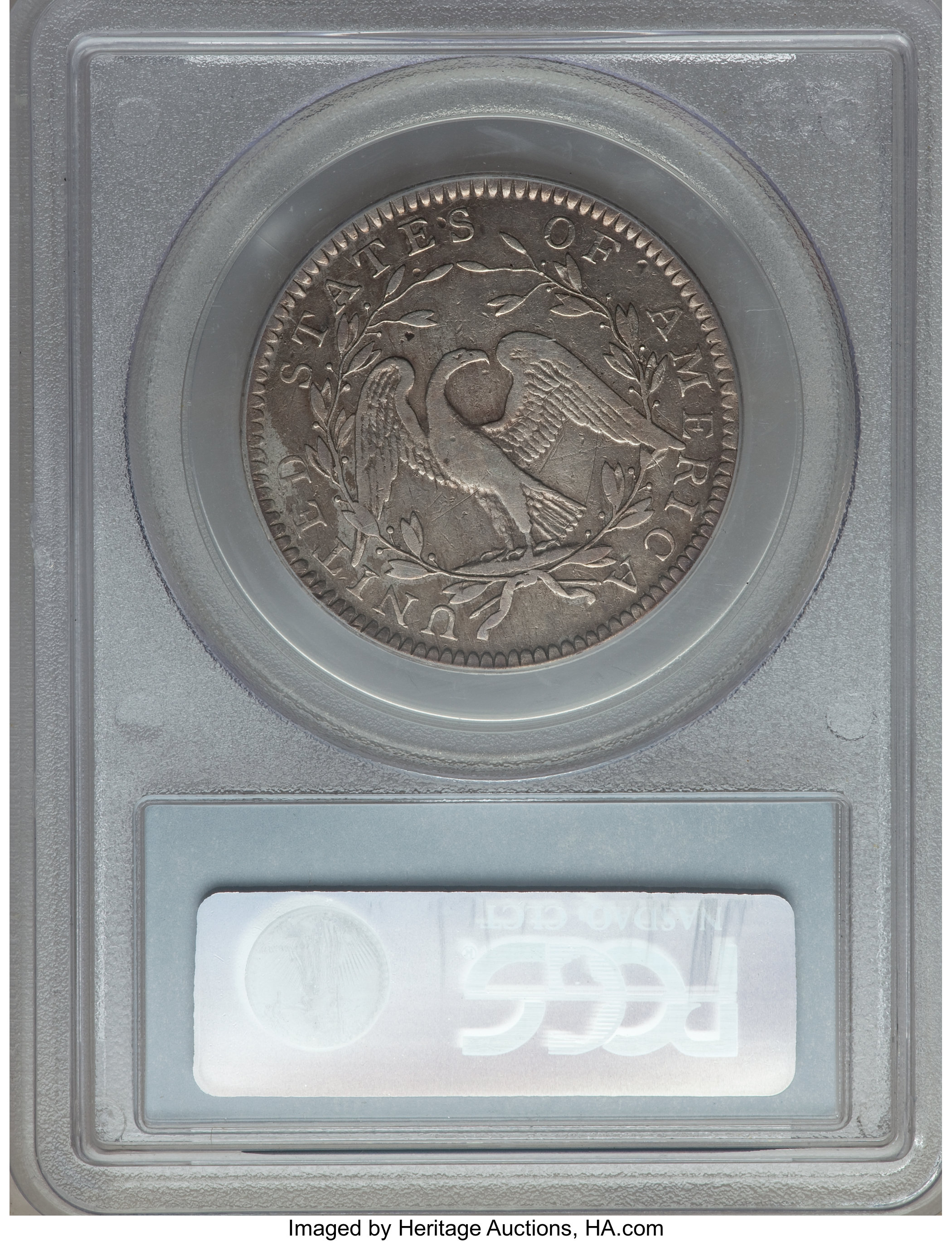 image for: 1794 50C O-106, T-4, Low R.6, Fine 12 PCGS....