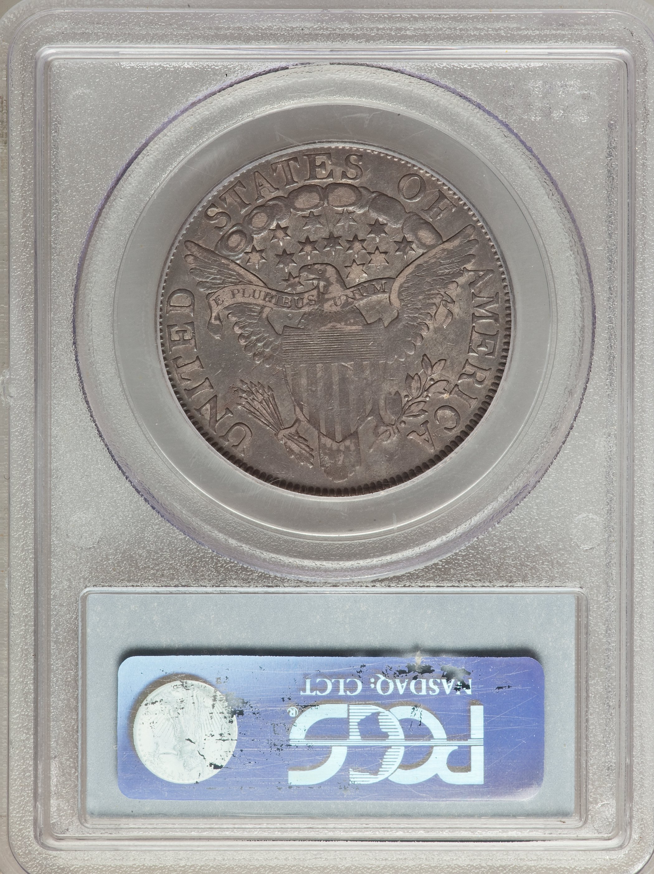image for: 1805/4 50C O-102, T-5, R.3, XF40 PCGS....