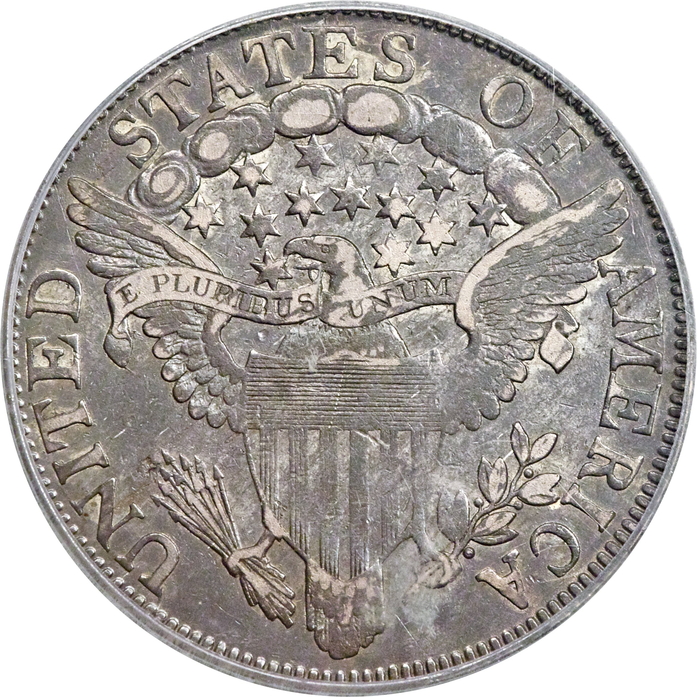 image for: 1805/4 50C O-102, T-5, R.3, XF40 PCGS....