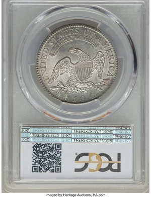 image for: 1819/8 50C Small 9, O-101, R.1, MS62 PCGS....